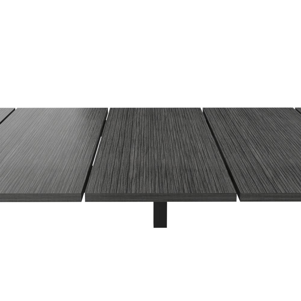Cama Kaia 120 cm Roble Gris Para Colchón Sencillo 100 cm - Camas | Bylmo