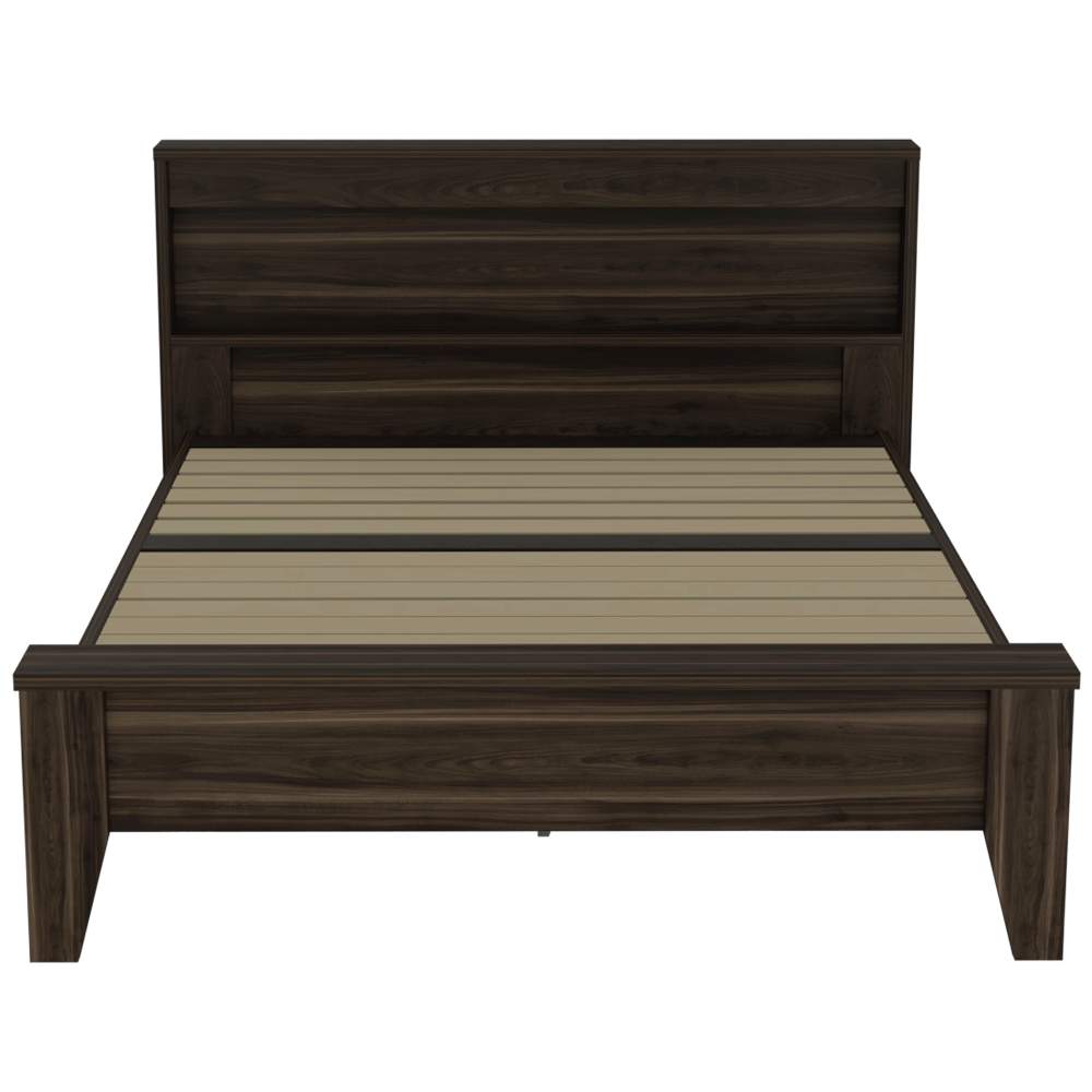 Cama Ponova Doble 140 cm Habano - Camas | Bylmo