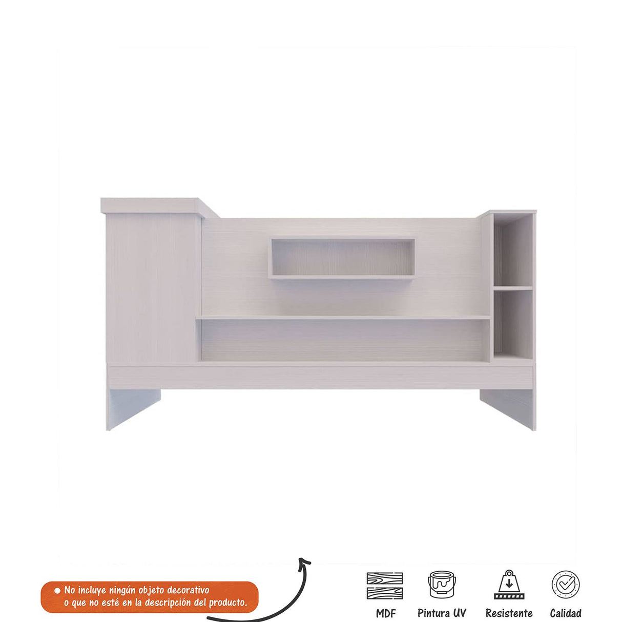 Cama Cuna Crece Contigo Blanco y Duna 94.1x104.5cm para Colchón Infantil 70 X 190 Cm con Cabecero - Camas y Cabeceros | Bylmo