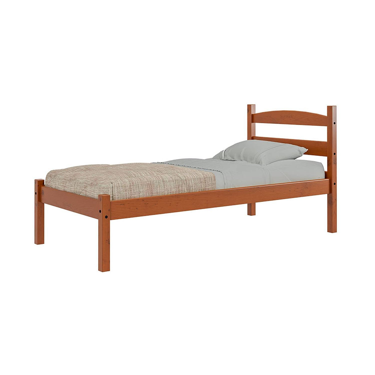 Cama Kazan Sencilla 100 cm Acacia - Camas y Cabeceros | Bylmo