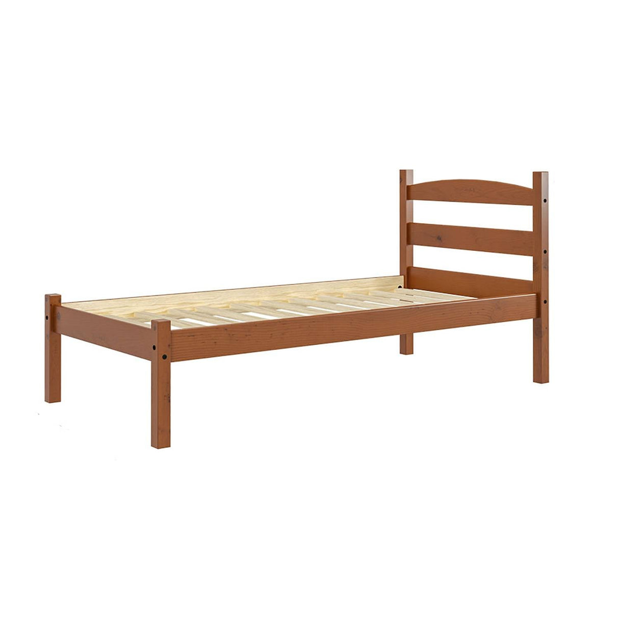 Cama Kazan Sencilla 100 cm Acacia - Camas y Cabeceros | Bylmo