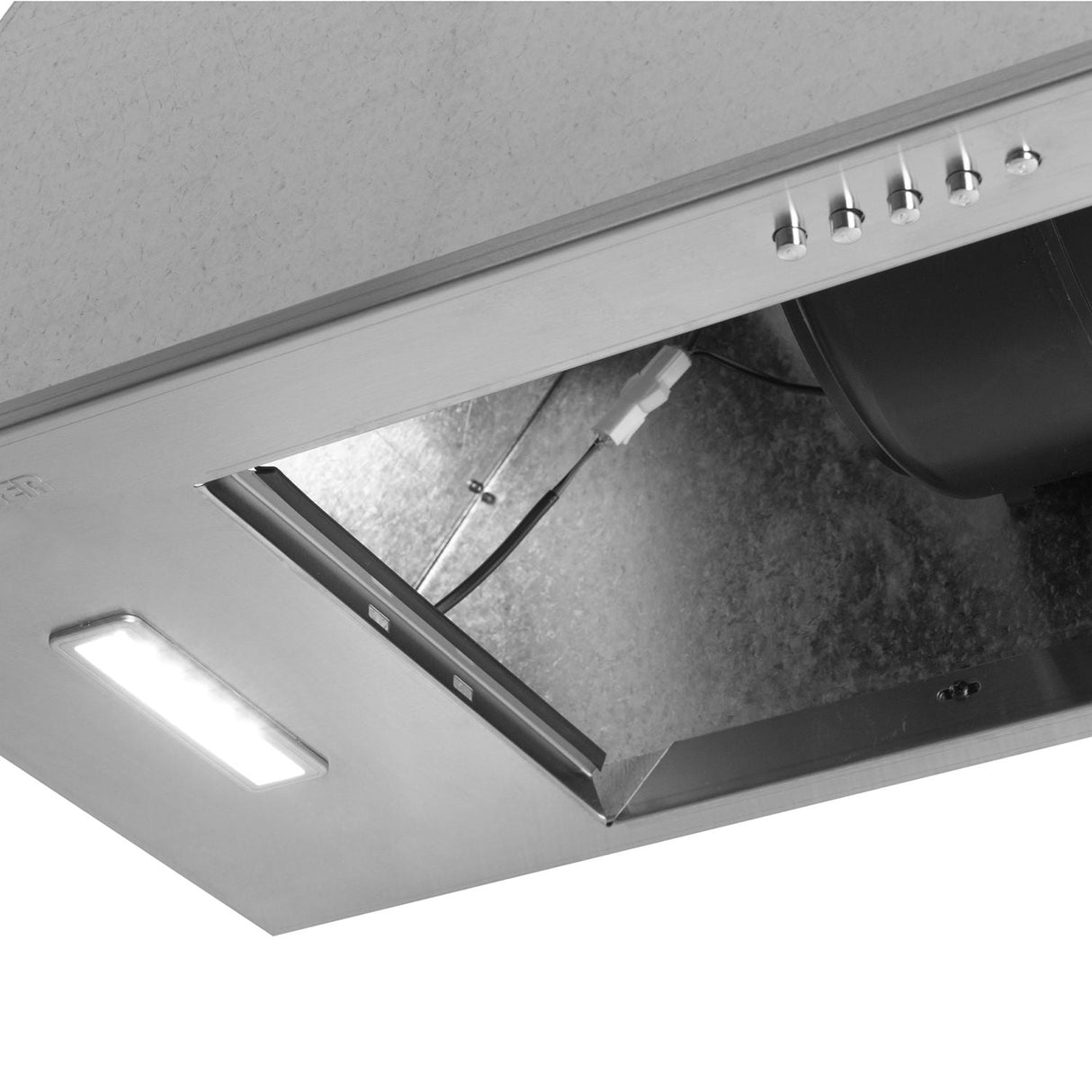 Campana grupo filtrante acero inoxidable 76 cm 3 velocidades - Cocinas | Bylmo