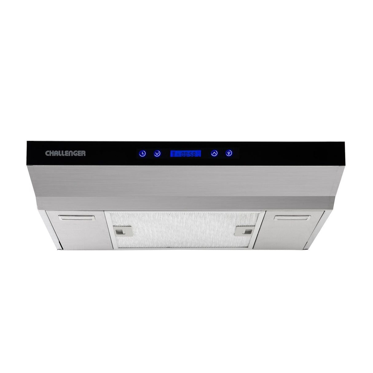 Campana Horizontal acero / cristal 60 cm 3 velocidades - Cocinas | Bylmo