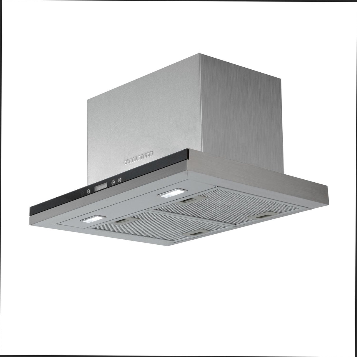 Campana Peninsula One 60 Cm Gris Tipo Isla De Tres Velocidades - Cocinas | Bylmo