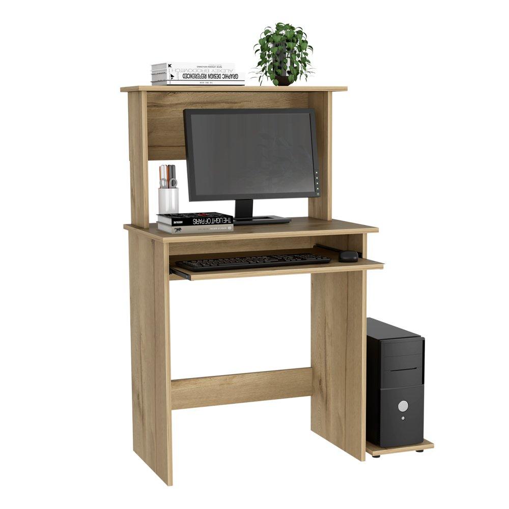 Centro de Computo Office Duna 69 cm con Entrepaños - Escritorios y Archivadores | Bylmo