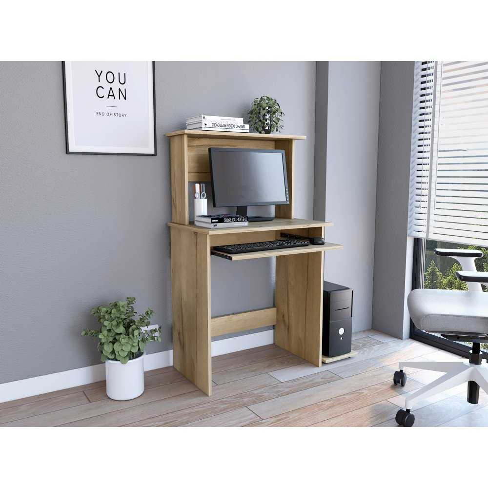 Centro de Computo Office Duna 69 cm con Entrepaños - Escritorios y Archivadores | Bylmo