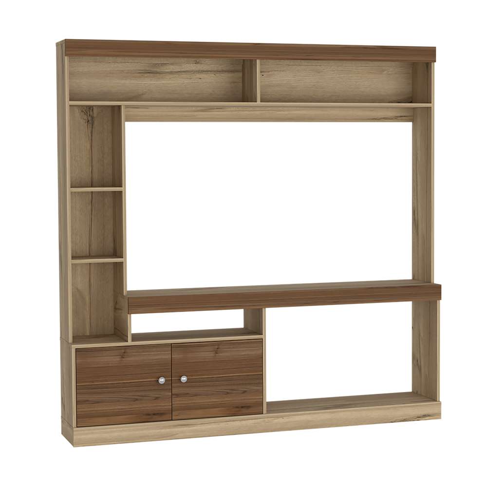 Centro de Entretenimiento Dante Duna y Gales 180 cm con Dos Puertas - Muebles para TV | Bylmo