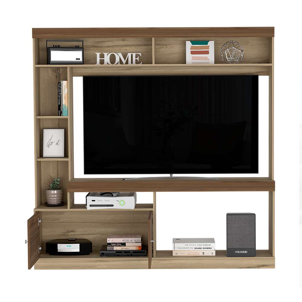 Centro de Entretenimiento Dante Duna y Gales 180 cm con Dos Puertas - Muebles para TV | Bylmo