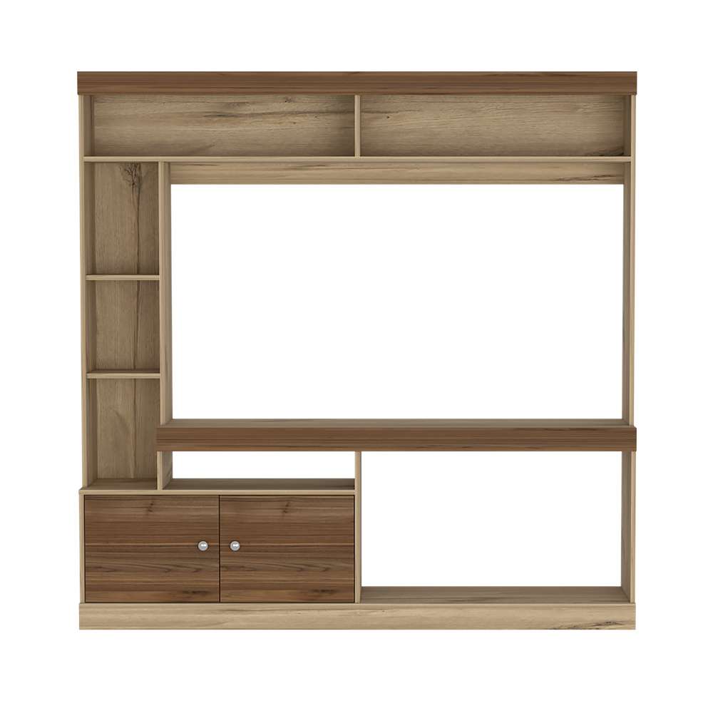 Centro de Entretenimiento Dante Duna y Gales 180 cm con Dos Puertas - Muebles para TV | Bylmo