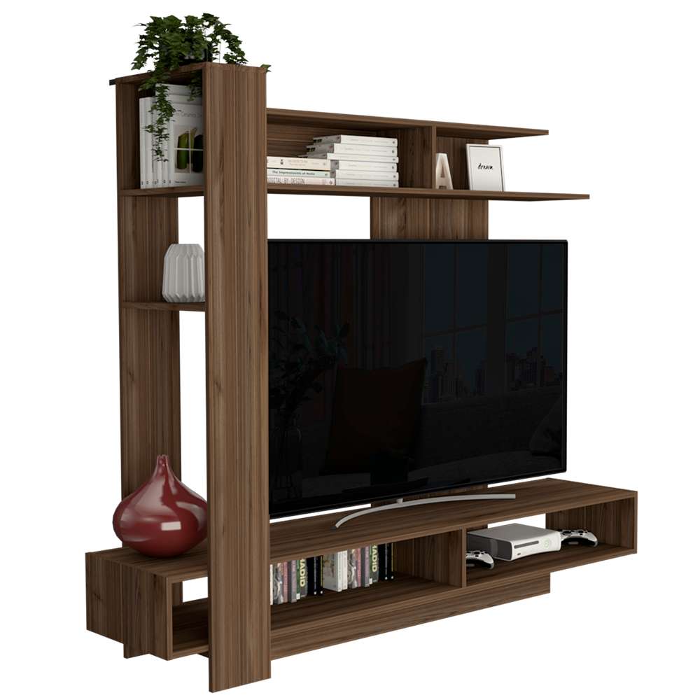 Centro de Entretenimiento Flamenco Gales 180 cm - Muebles para TV | Bylmo