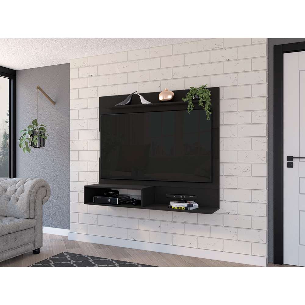 Panel Beijing Wengue 140 cm - Muebles para TV | Bylmo