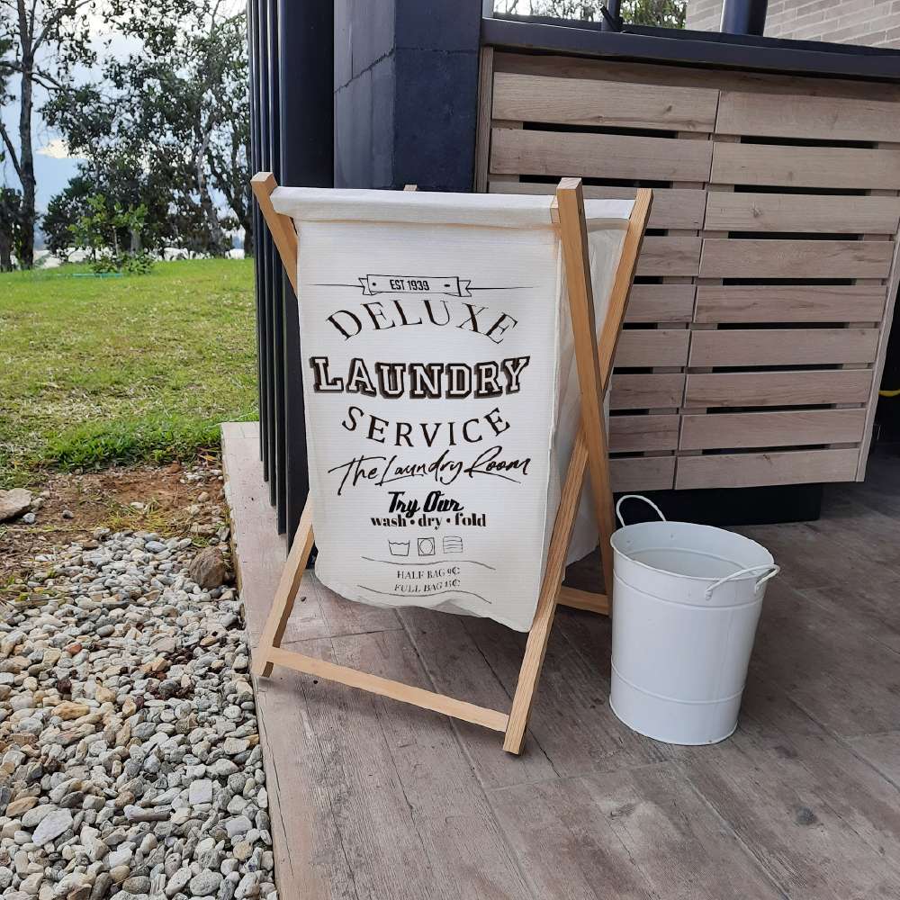 Cesta de Ropa Deluxe 41 cm - Cajoneras | Bylmo