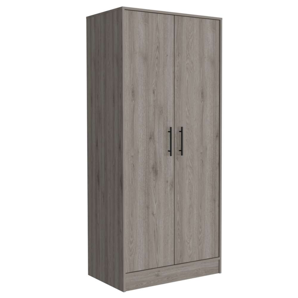 Closet Ambery Ceniza 80x180cm con 1 Cajones con 1 Entrepaños - Closets | Bylmo