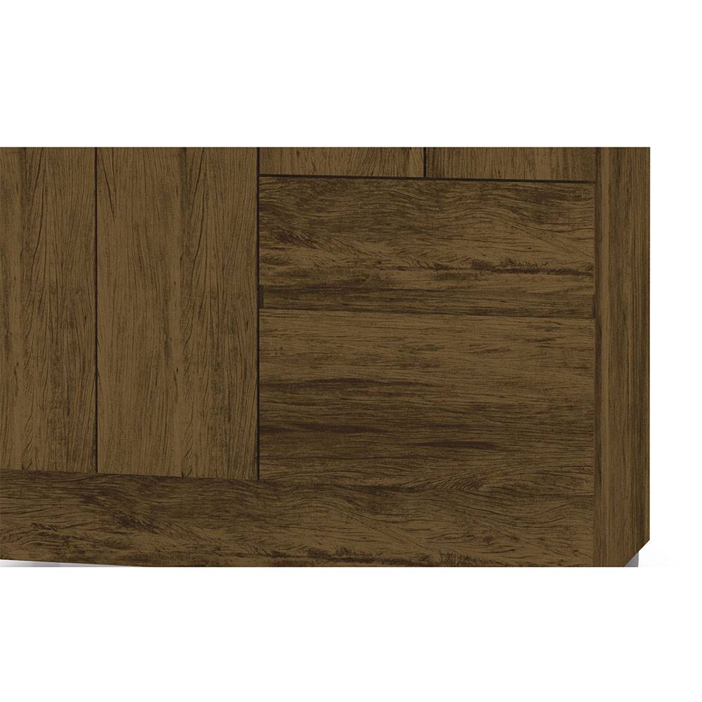 Closet Bonic Marron 102.6x181cm con 1 Cajones con 3 Entrepaños - Closets | Bylmo