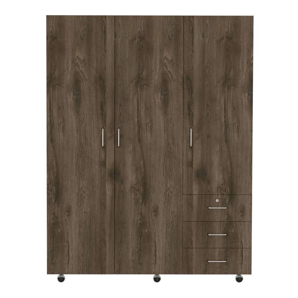 Closet Arizona Bellota 140x183cm con 3 Cajones con 3 Entrepaños - Closets | Bylmo