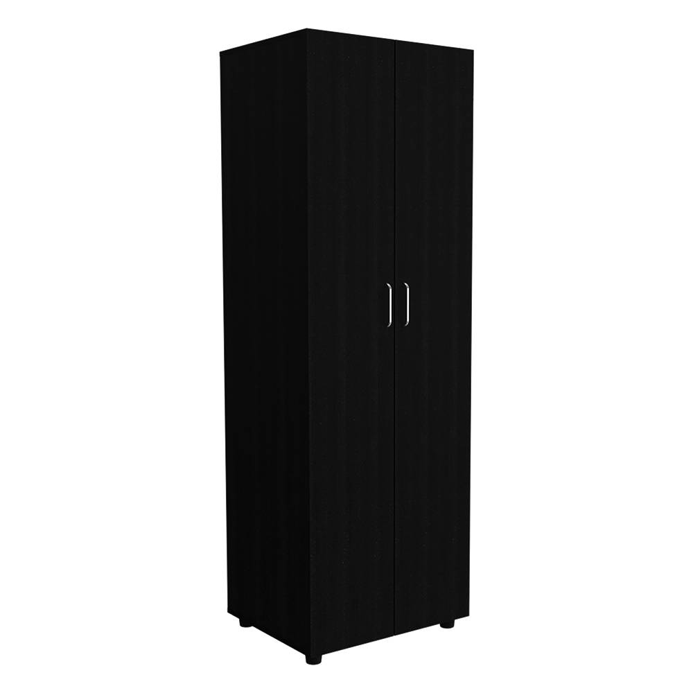 Closet Aurora Wengue 60x180cm sin Cajones con 2 Entrepaños - Closets | Bylmo