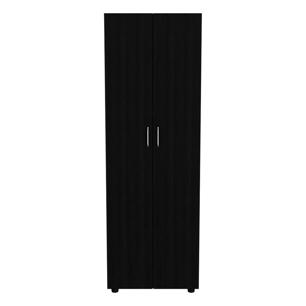 Closet Aurora Wengue 60x180cm sin Cajones con 2 Entrepaños - Closets | Bylmo