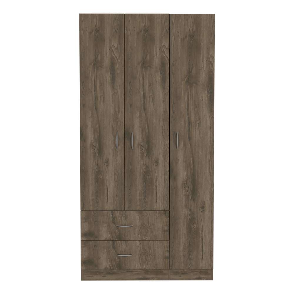 Closet Austral Bellota 90x180cm con 2 Cajones con 3 Entrepaños - Closets | Bylmo