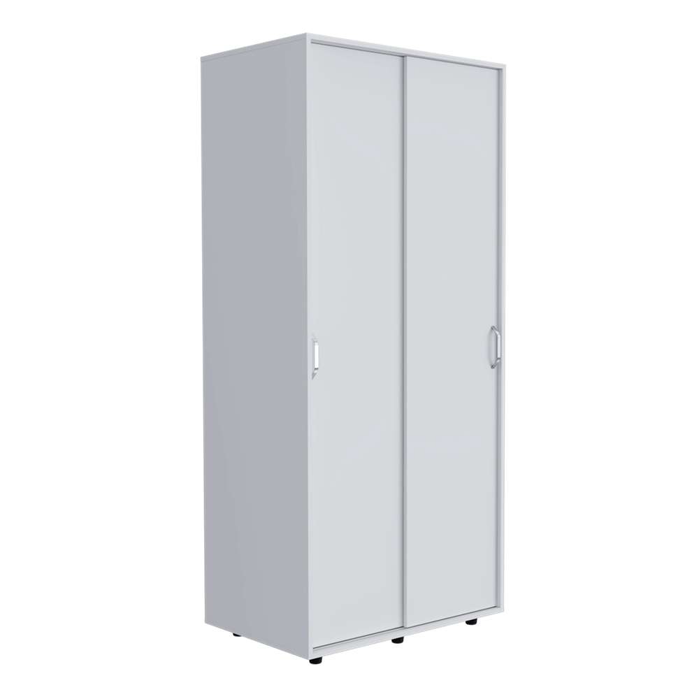 Closet Belfort Blanco 80 cm con Dos Puertas - Closets | Bylmo