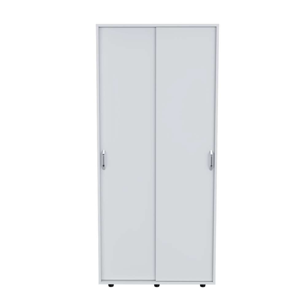 Closet Belfort Blanco 80 cm con Dos Puertas - Closets | Bylmo