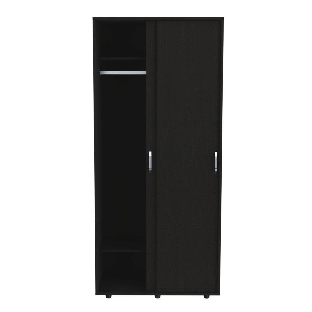 Closet Belfort Wengue 80 cm con Dos Puertas - Closets | Bylmo