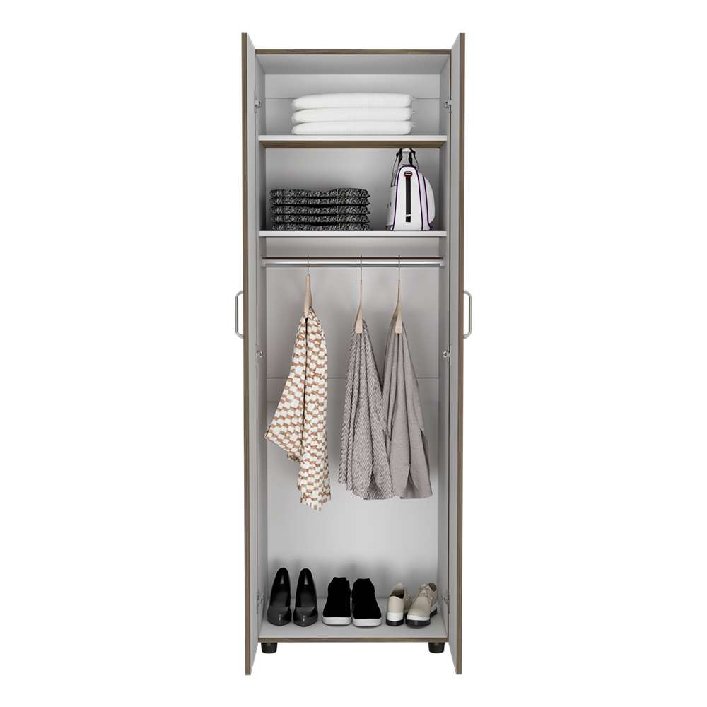 Closet F60 Bellota 60 cm con Dos Puertas - Closets | Bylmo