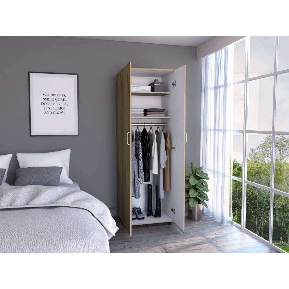 Closet F60 Duna 60 cm con Dos Puertas - Closets | Bylmo