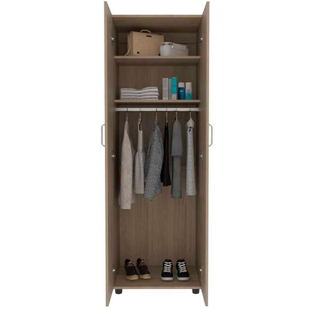 Closet F60 Rovere 60 cm con Dos Puertas - Closets | Bylmo
