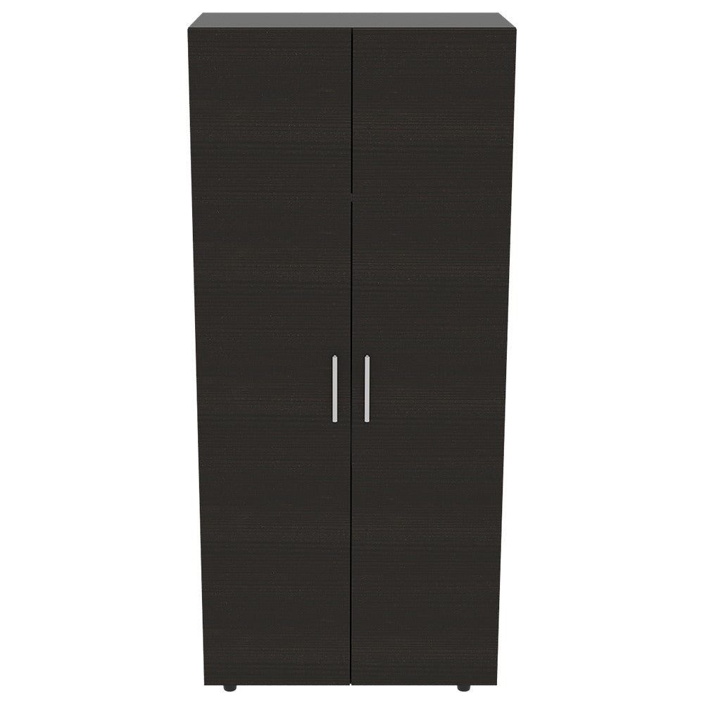 Closet Madrid Wengue 80 cm con Dos Puertas - Closets | Bylmo