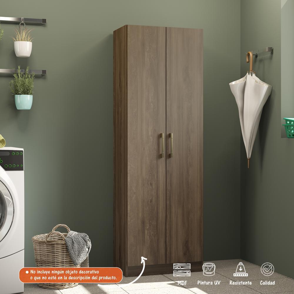 Mueble de Aseo Legno 56x169cm con Dos Puertas - Muebles Organizadores | Bylmo