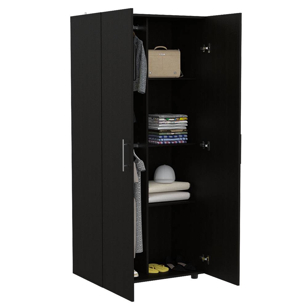 Closet Tera Wengue 80 cm con Dos Puertas - Closets | Bylmo