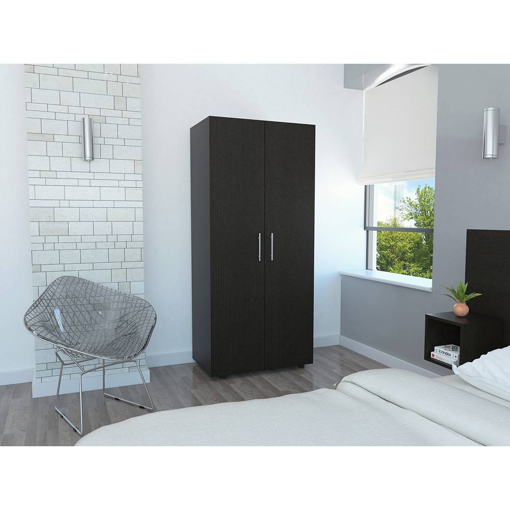 Closet Tera Wengue 80 cm con Dos Puertas - Closets | Bylmo