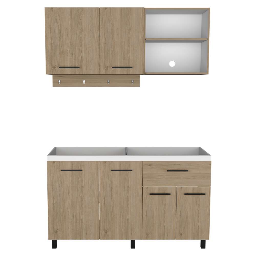 Cocina Alani Rovere 150 cm - Cocinas | Bylmo