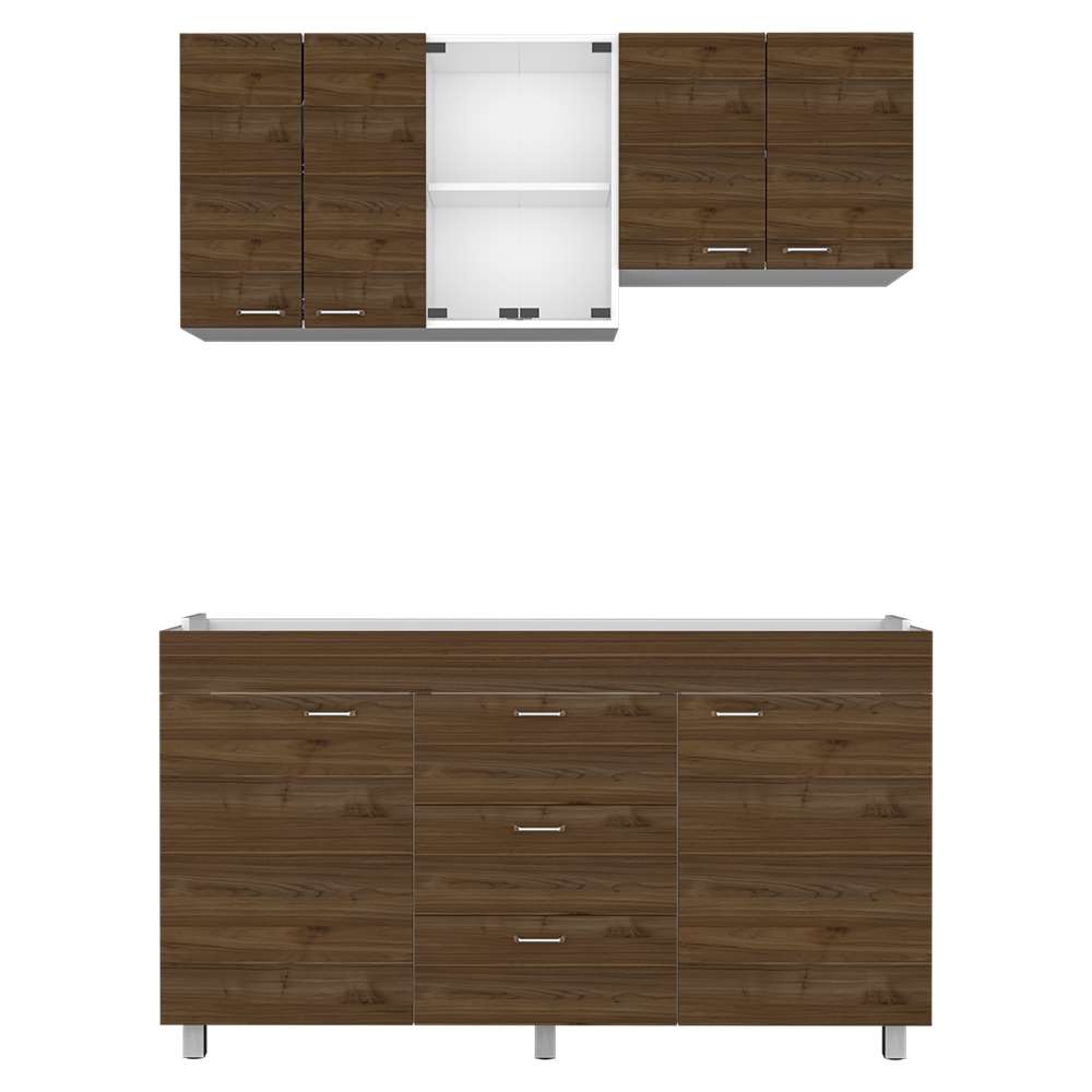 Cocina Lumina Gales 150 cm Sin Mesón - Cocinas | Bylmo