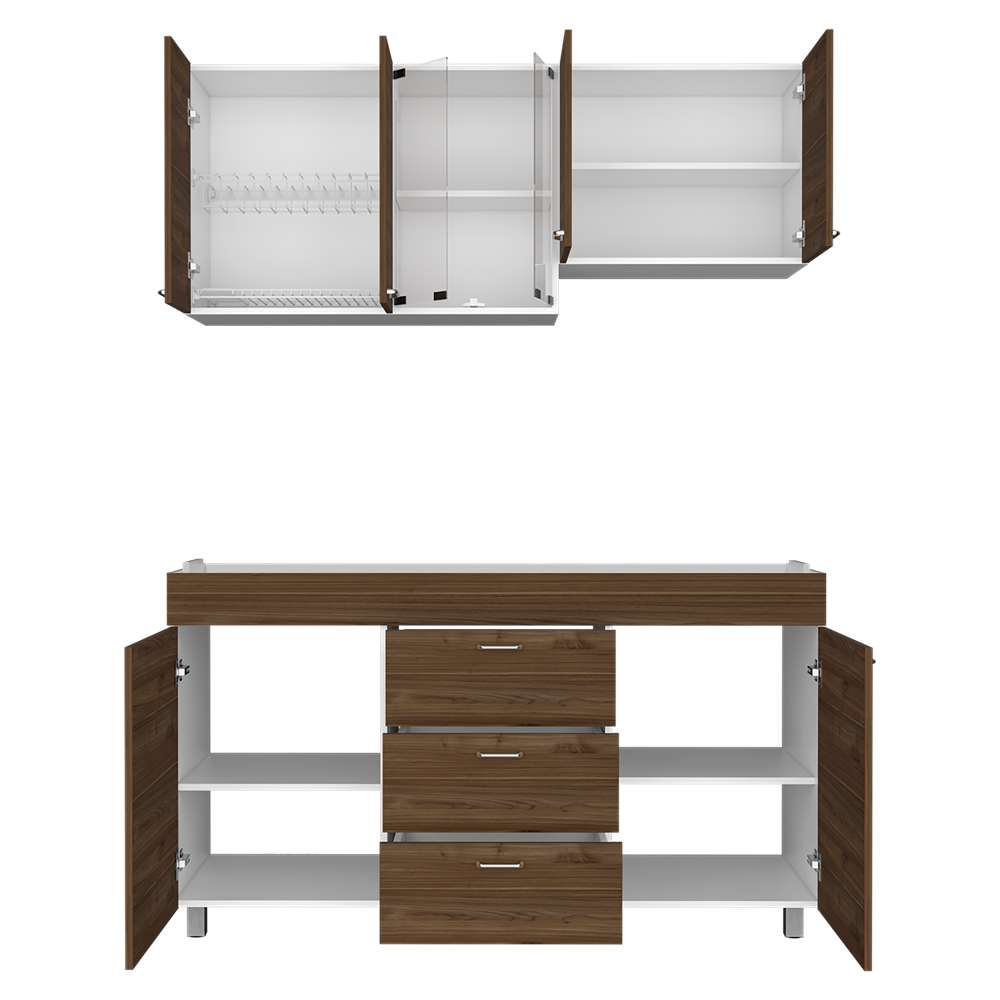 Cocina Lumina Gales 150 cm Sin Mesón - Cocinas | Bylmo