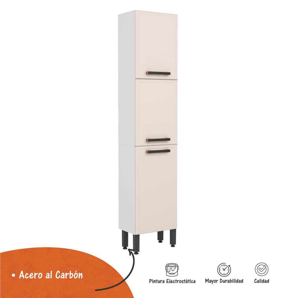 Cocina Integral Origens Blue Navy 220 cm con Mesón - Cocinas | Bylmo