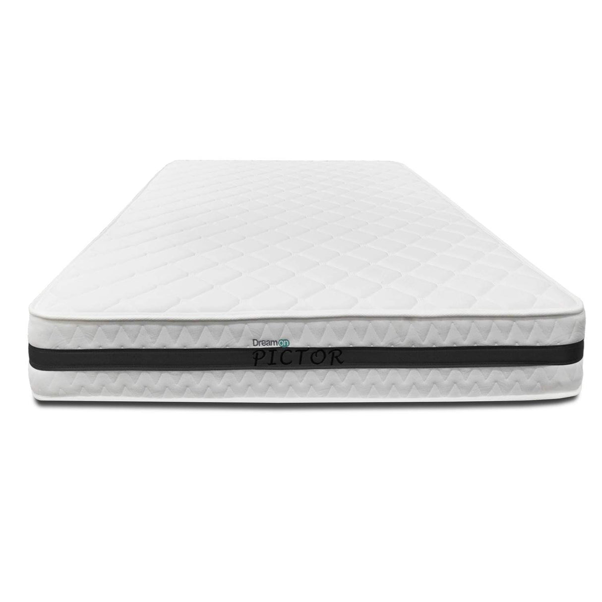 Combo Colchón Pictor Blanco Doble 140 X 190 Cm Medio Firme e Hipoalergénico - Colchones | Bylmo