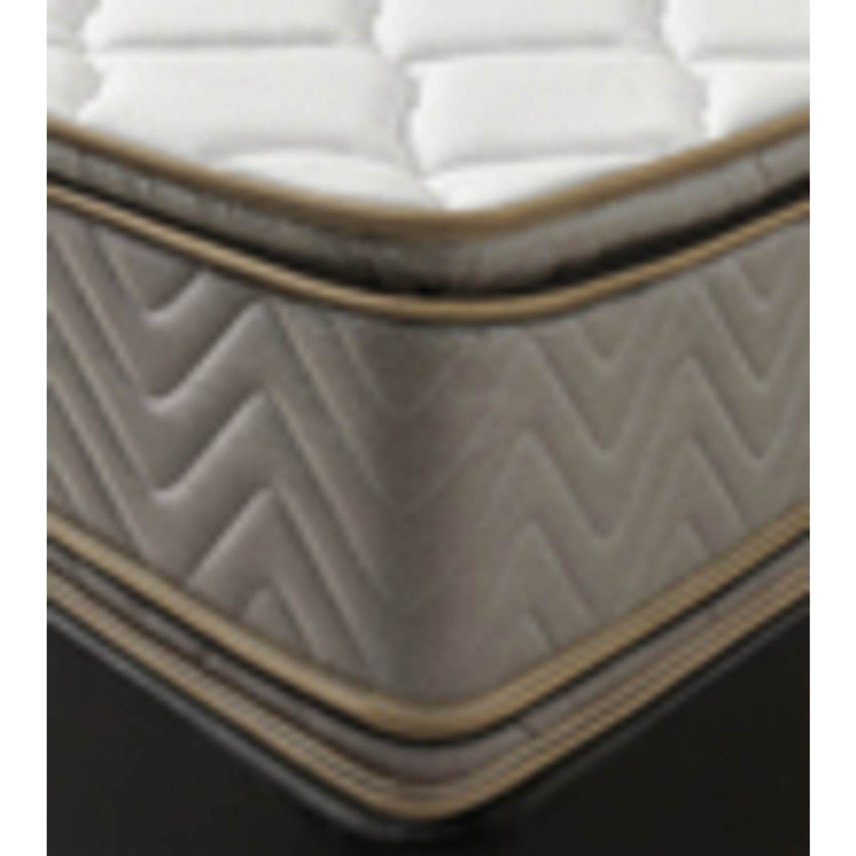 Colchón Galaxy Beige y Plata Doble 140 cm con Dos Almohadas y Protector - Combos Habitacion | Bylmo