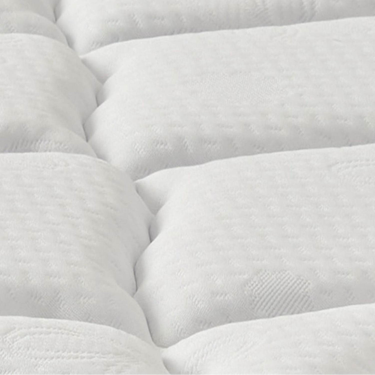 Colchón Galaxy Beige y Plata Sencilla 100 cm con Una Almohada y Protector - Combos Habitacion | Bylmo