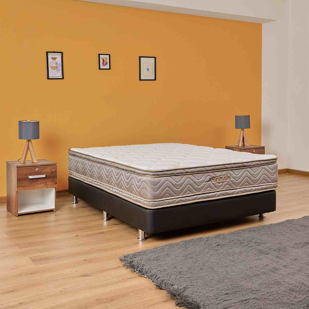 Colchón Optims Sencilla 100 cm Suave sin Almohadas - Colchones | Bylmo