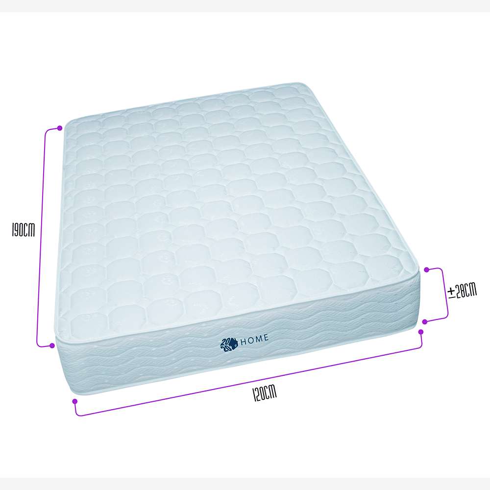 Colchón Premium Semidoble 120 cm Medio - Colchon | Bylmo