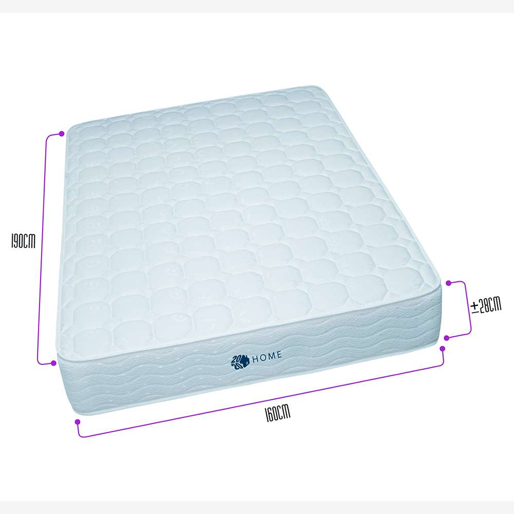 Colchón Premium Queen 160 cm Medio - Colchon | Bylmo