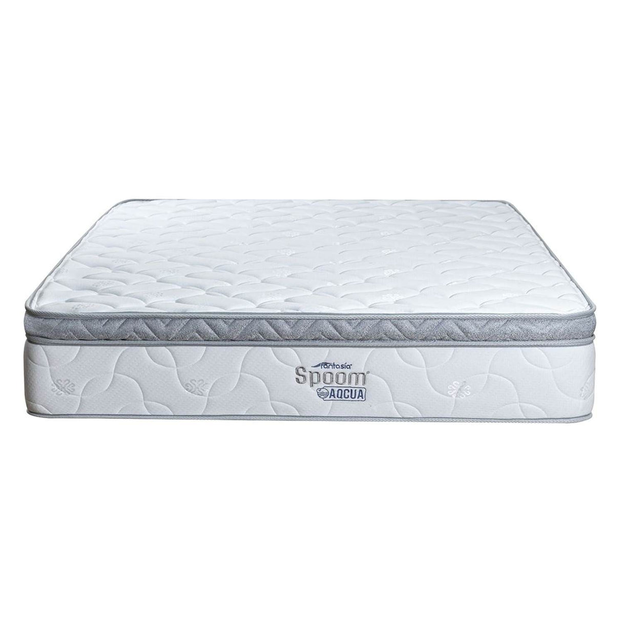 Colchón Spoom E Acqua Blanco King 200 X 200 Cm Firme Ortopedico - Colchones | Bylmo