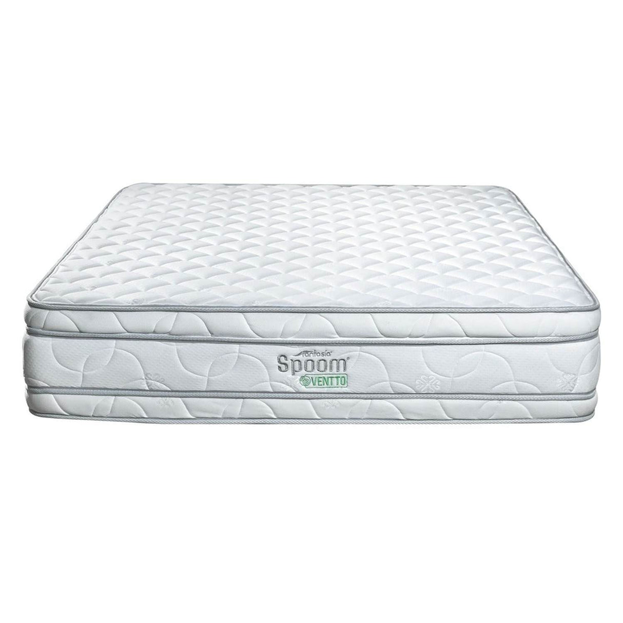 Colchón Spoom E Ventto Blanco Doble 140 X 190 Cm Firme Ortopedico - Colchones | Bylmo