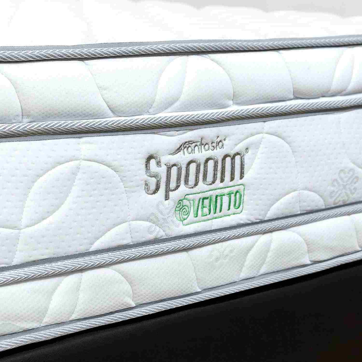 Colchón Spoom E Ventto Blanco Semidoble 120 X 190 Cm Firme Ortopedico - Colchones | Bylmo