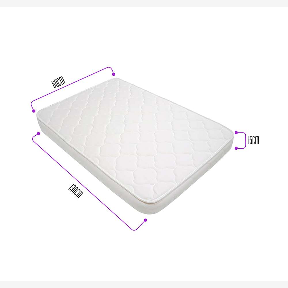 Colchón Sweet 60 x 130 cm Semi Ortopedico - Colchon | Bylmo