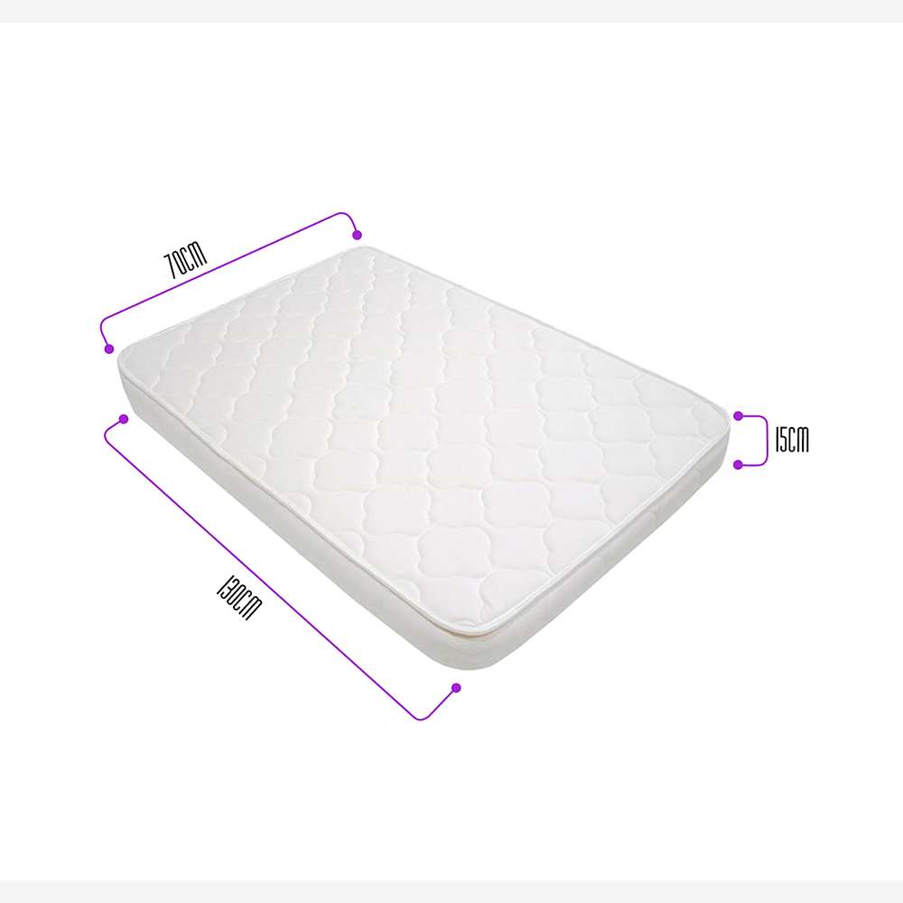 Colchón Sweet 70 x 130 cm Semi Ortopedico - Colchon | Bylmo