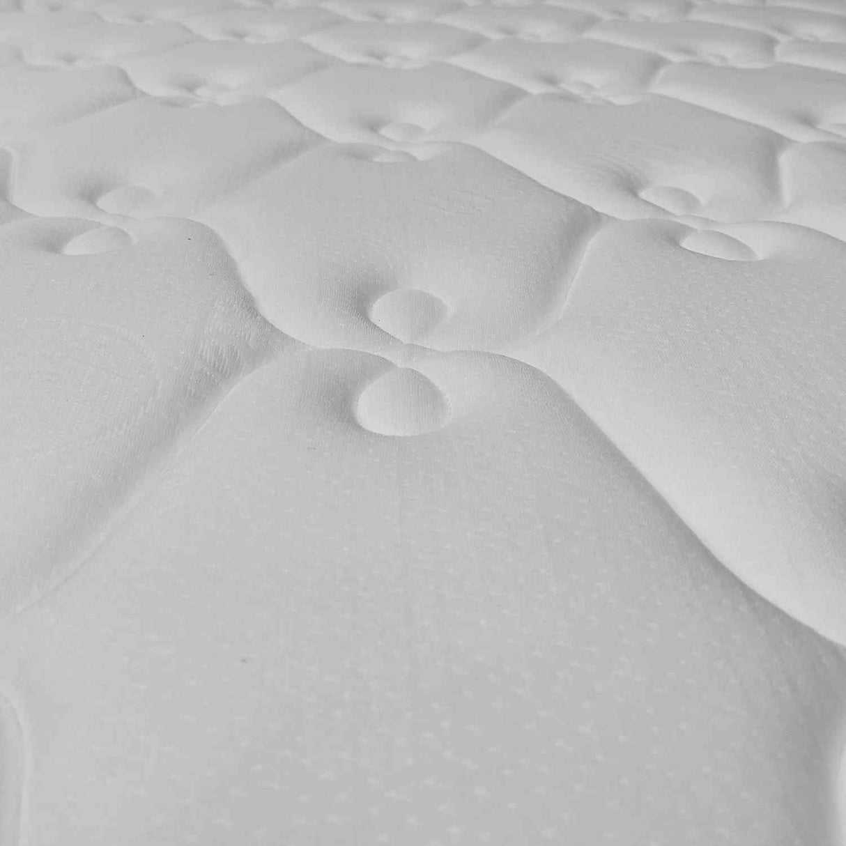 Combo Base Cama y Colchón DreamOn Antlia Gris Sencilla 100 cm Rectangular con Una Almohada - Combos Habitacion | Bylmo