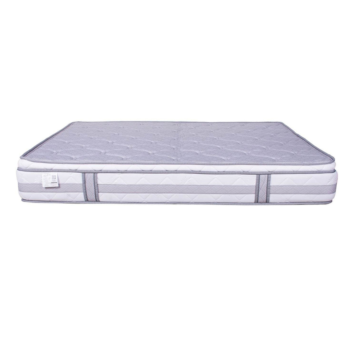 Combo Base Cama y Colchón Mónaco Blanco Doble 140 cm Firmeza Medio - Combos Habitacion | Bylmo
