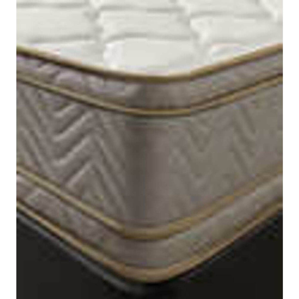 Combo Base Cama y Colchón Optims Beige y Plata Semidoble 120 cm con Una Almohada y Protector - Combos Habitacion | Bylmo